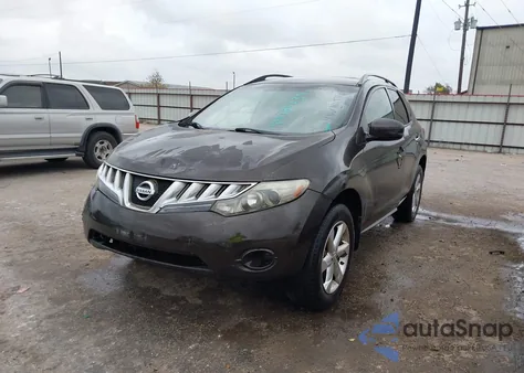 2009 Nissan Murano S from USA, damaged, VIN JN8AZ18W09W100767